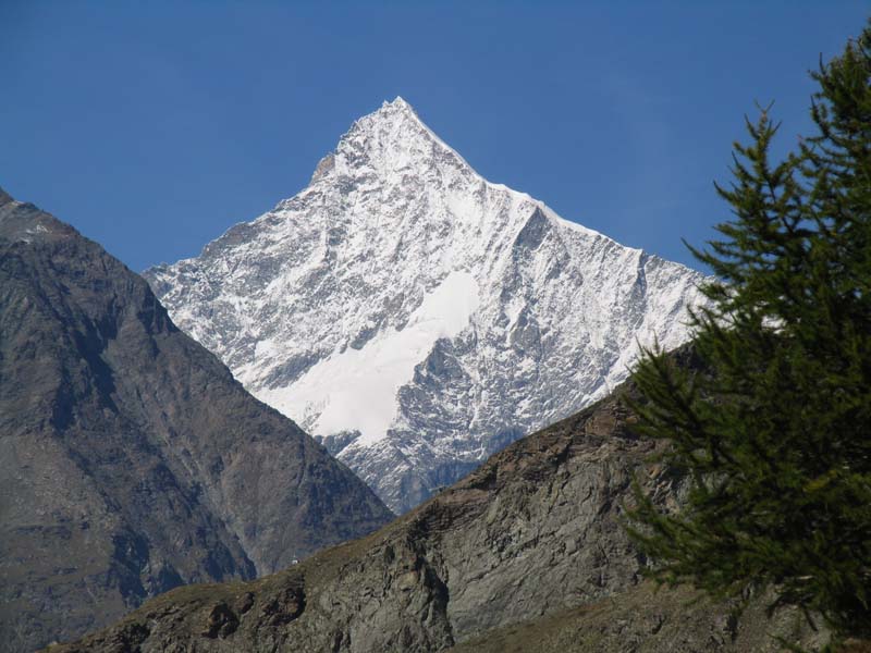 020 Weisshorn Zermatt